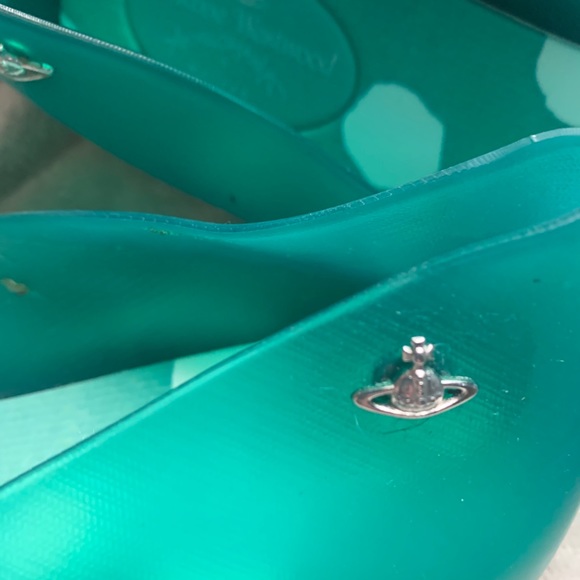 VIVIENNE WESTWOOD X Melissa Jelly slippers - Picture 5 of 6